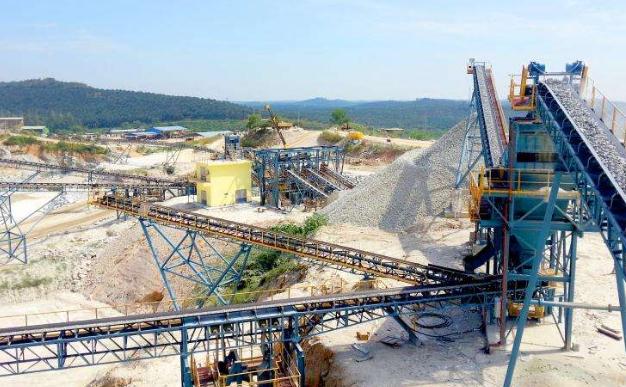 塔樓式制砂生產(chǎn)線，實現(xiàn)生產(chǎn)空間的最大化利用