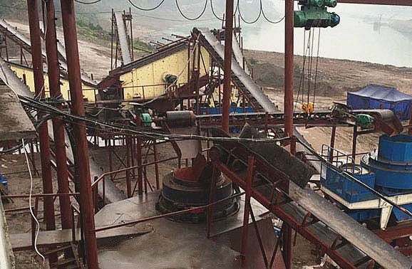 高品質(zhì)機(jī)制砂成市場“新寵”，生產(chǎn)線如何建設(shè)？