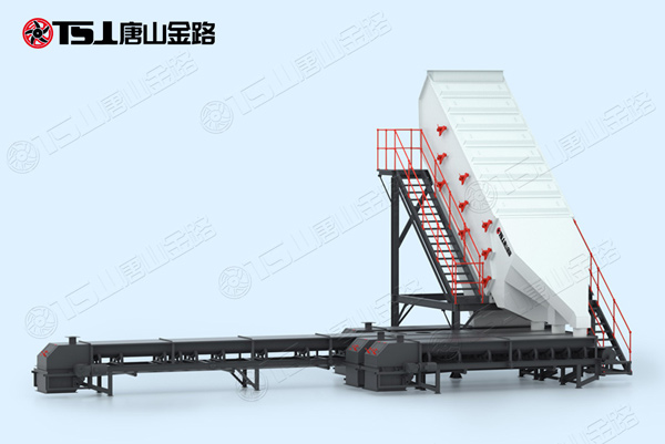 篩分設(shè)備選擇唐山金路高頻篩，環(huán)保、經(jīng)濟(jì)、效益高