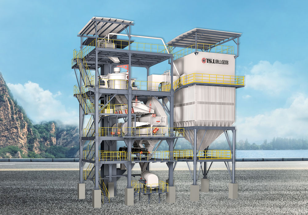 唐山金路制砂樓——環(huán)保、制砂雙管齊下