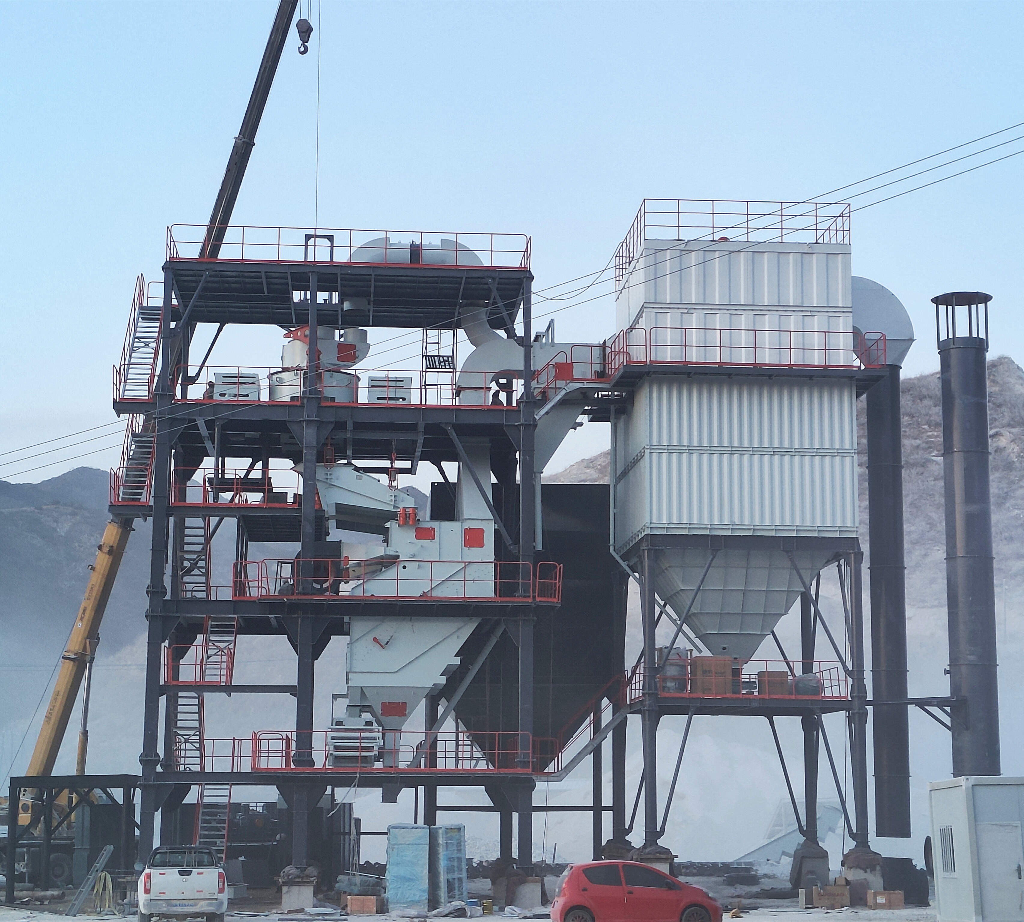 高品質(zhì)砂石登上市場(chǎng)主舞臺(tái)，唐山金路制砂樓助力產(chǎn)業(yè)騰飛