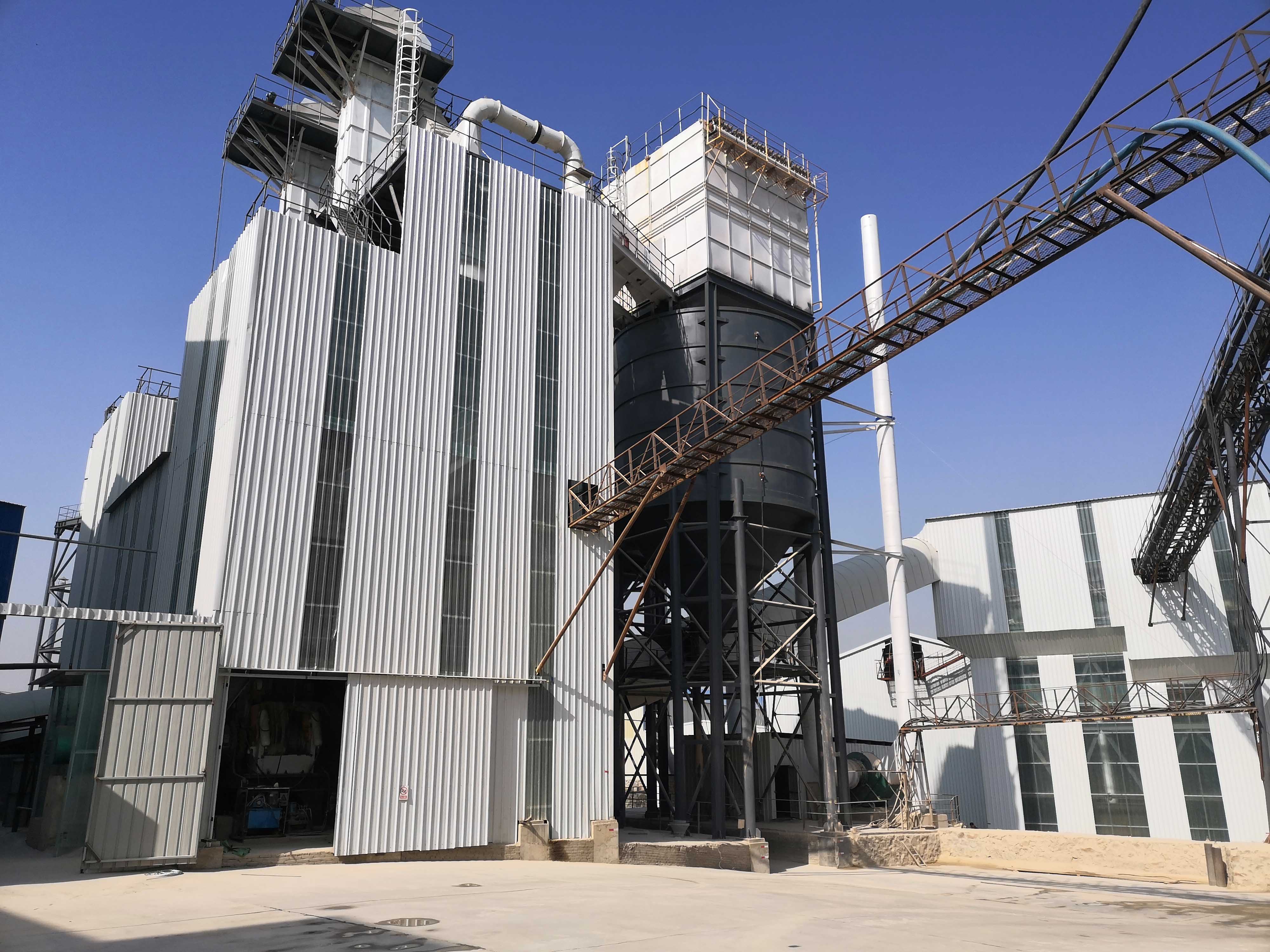 環(huán)保嚴(yán)查？水洗砂不好做？唐山金路制砂樓為您解決制砂困境