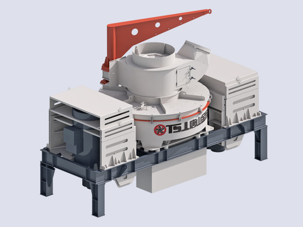 制砂選粉一體機，非常適合破碎小物料，粒形圓潤，細砂占比高
