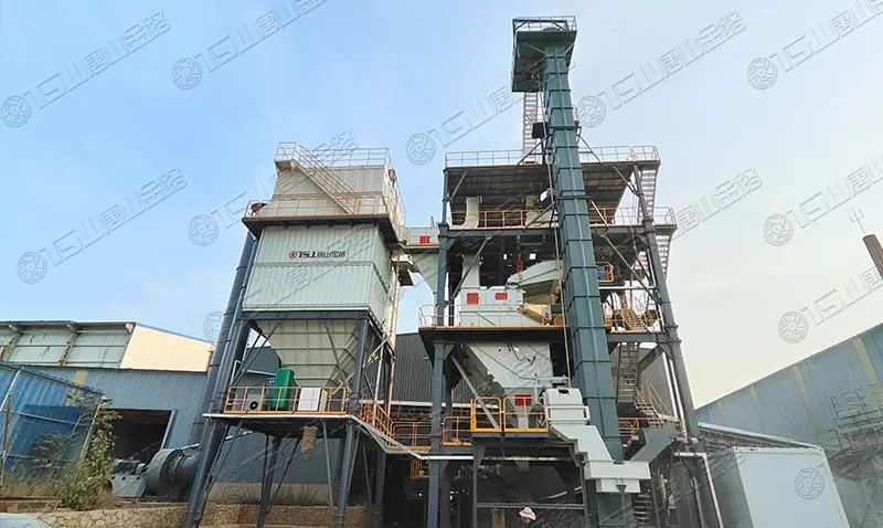 唐山金路又一制砂樓項目完工，坐標山東