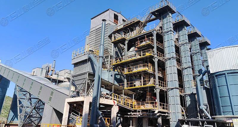 上套干法制砂樓，含粉高的石粉料就可以變廢為寶