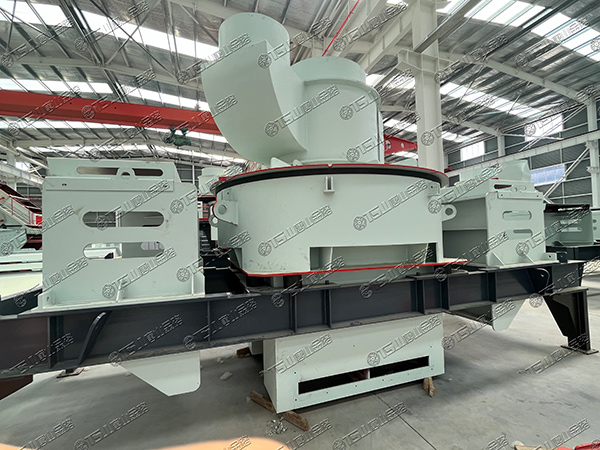 制砂樓標(biāo)配-能制砂、能整形，新型環(huán)保制砂機(jī)，制砂選粉一體機(jī)