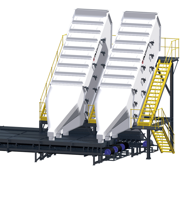 高頻篩，專為篩分細物料研發(fā)，產(chǎn)量大還不堵孔