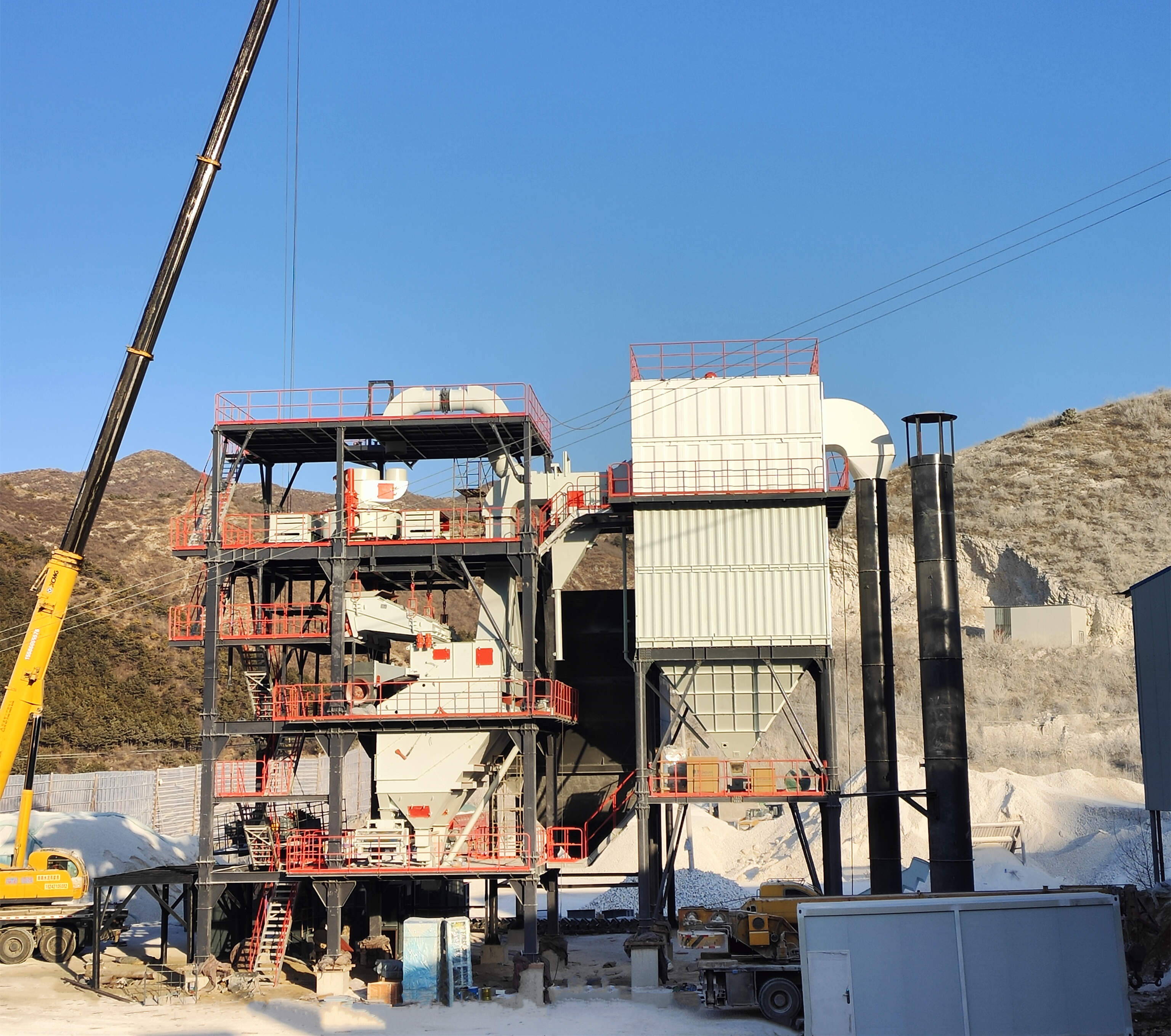 機(jī)制砂生產(chǎn)線工藝流程是什么？制砂樓工藝流程有哪些？