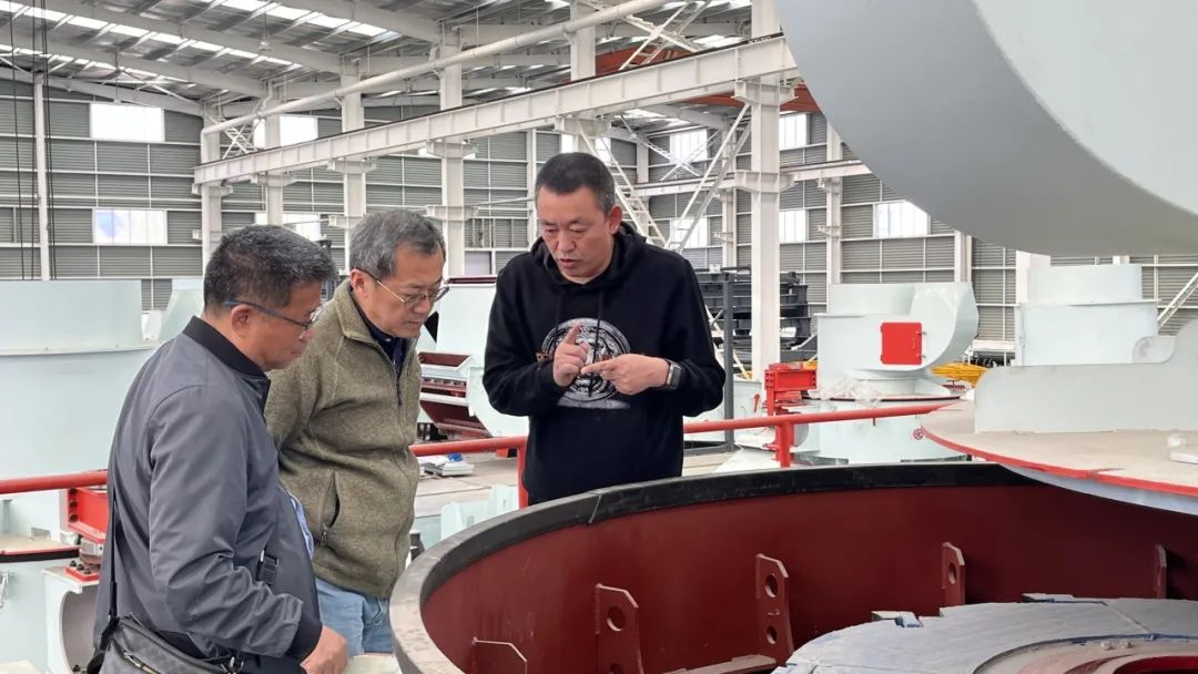 CCPA-UHPC分會秘書長到訪唐山金路，探討機制砂行業(yè)發(fā)展前景