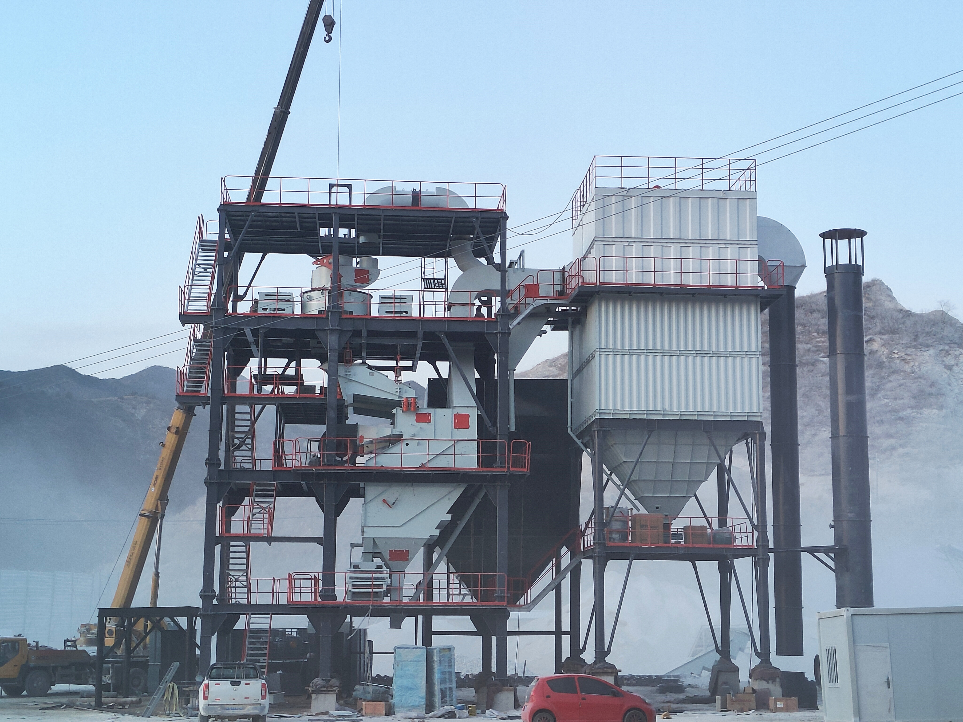 什么是塔式制砂樓？揭秘制沙樓結(jié)構(gòu)和生產(chǎn)原理