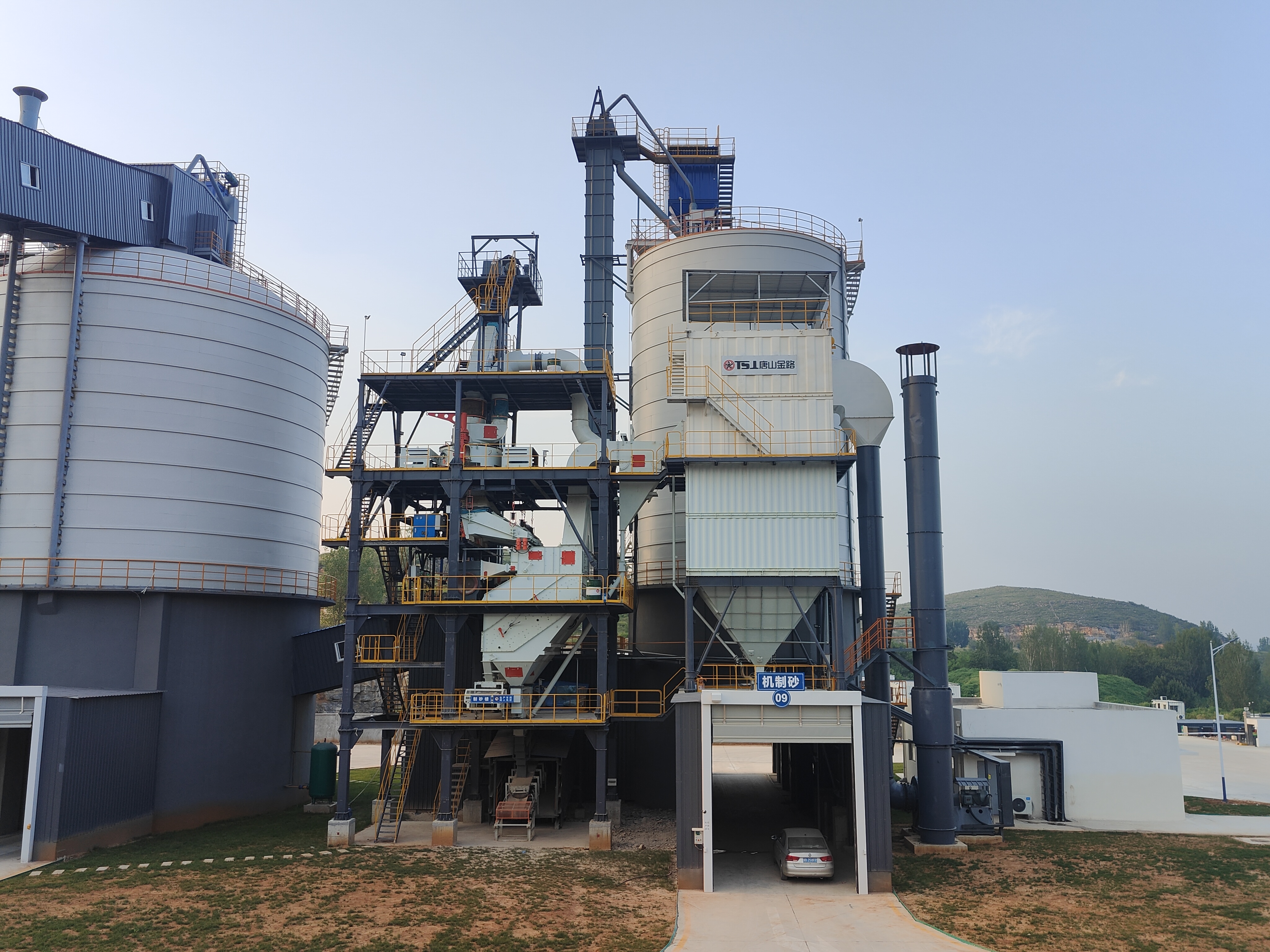 制砂樓能否替代水洗砂？