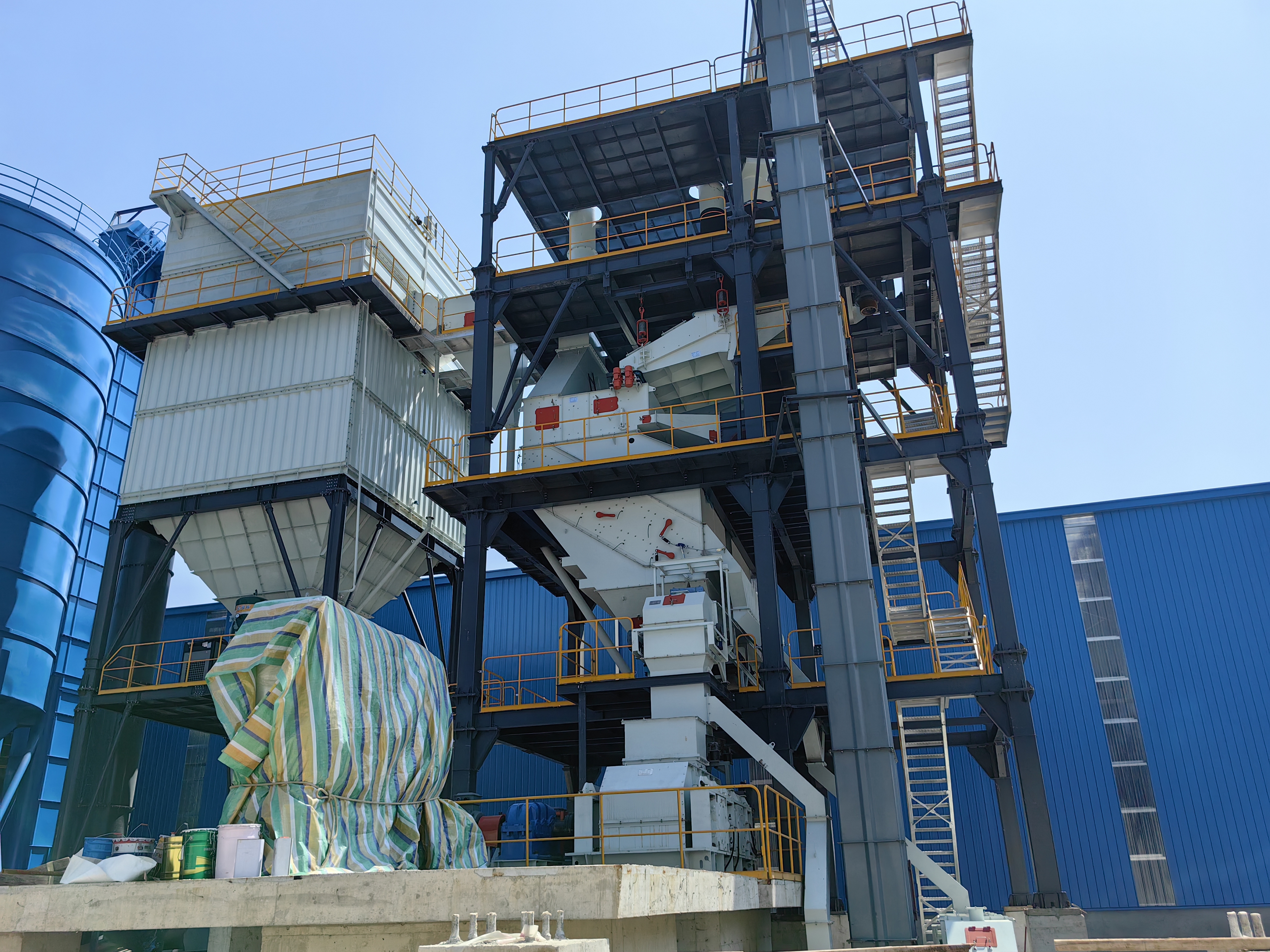 制砂樓：環(huán)保新力量，開啟綠色制砂新時(shí)代