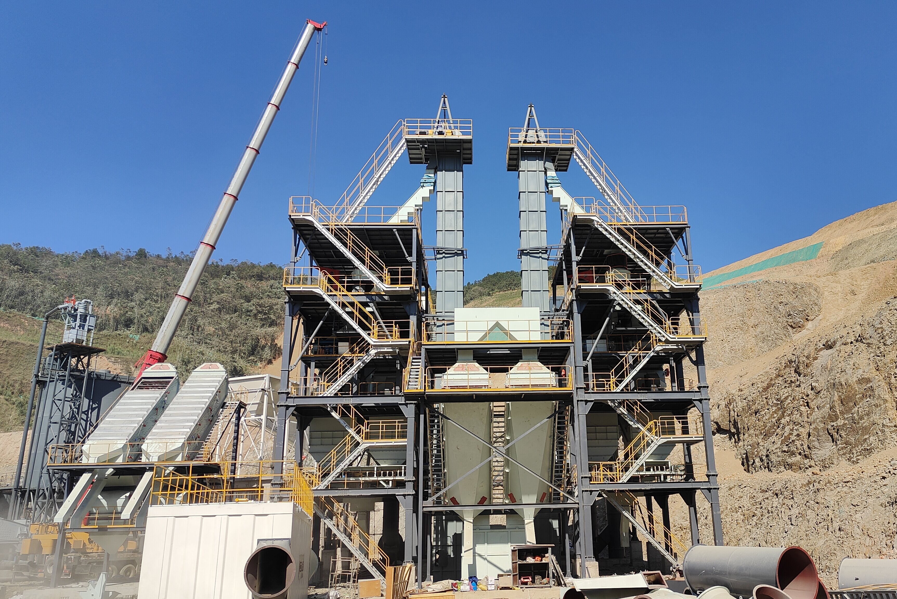 深度剖析唐山金路干法制砂樓的顯著優(yōu)勢(shì)