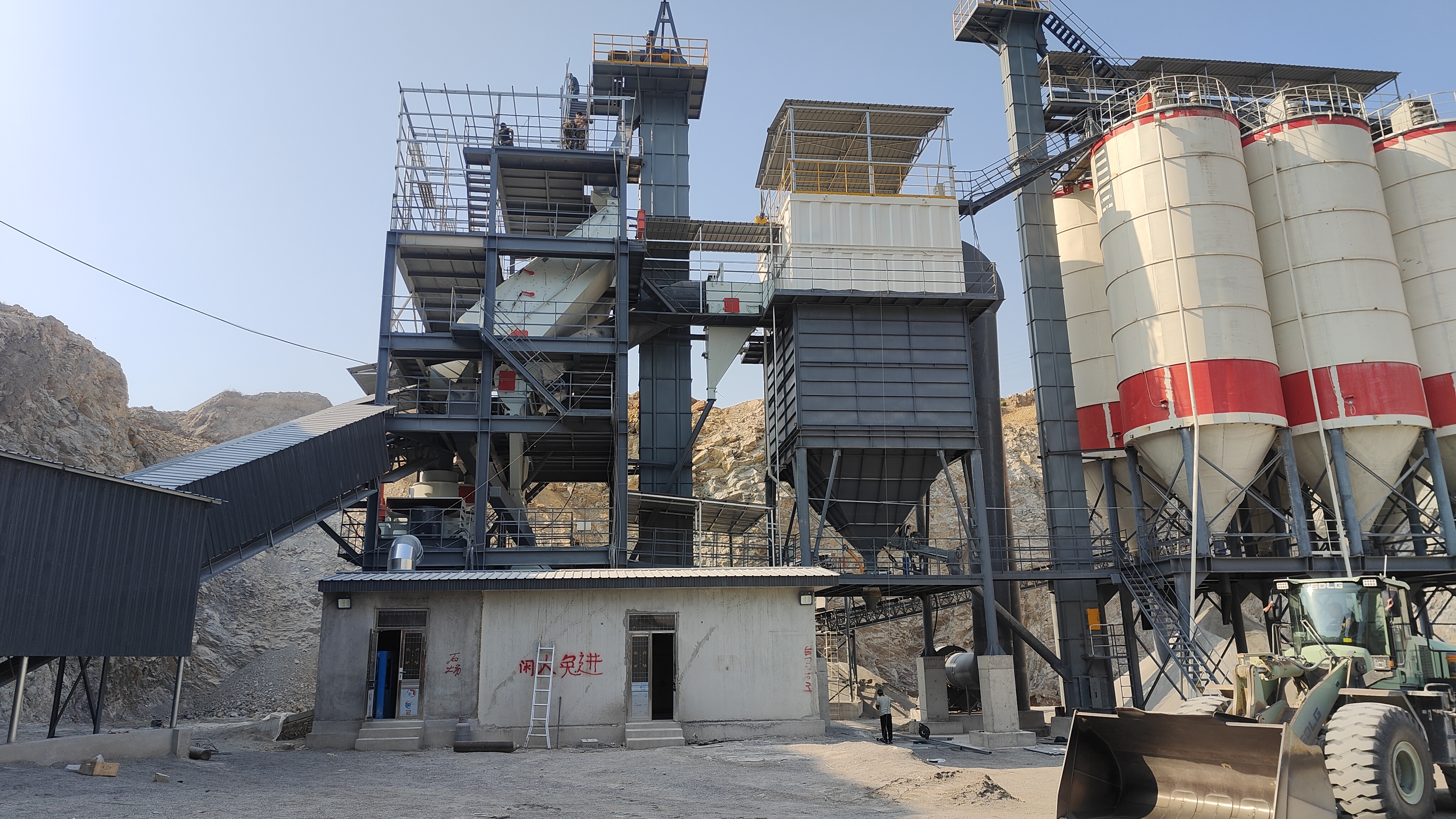 告別停工！制砂樓干法工藝：零下20℃照樣穩(wěn)產(chǎn)，全年收益不打烊