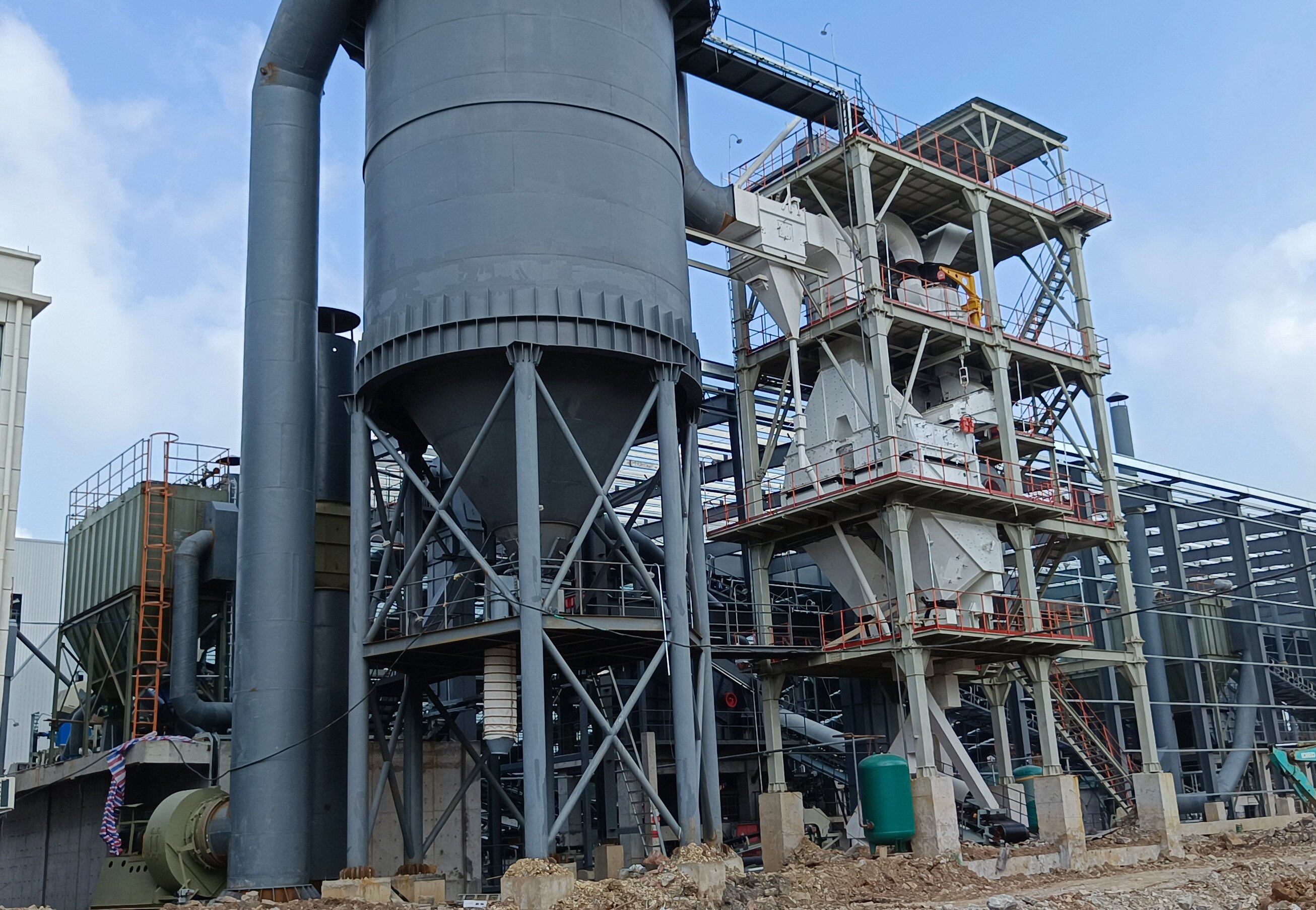 制砂樓憑什么顛覆行業(yè)？三大核心優(yōu)勢(shì)破解生產(chǎn)困局