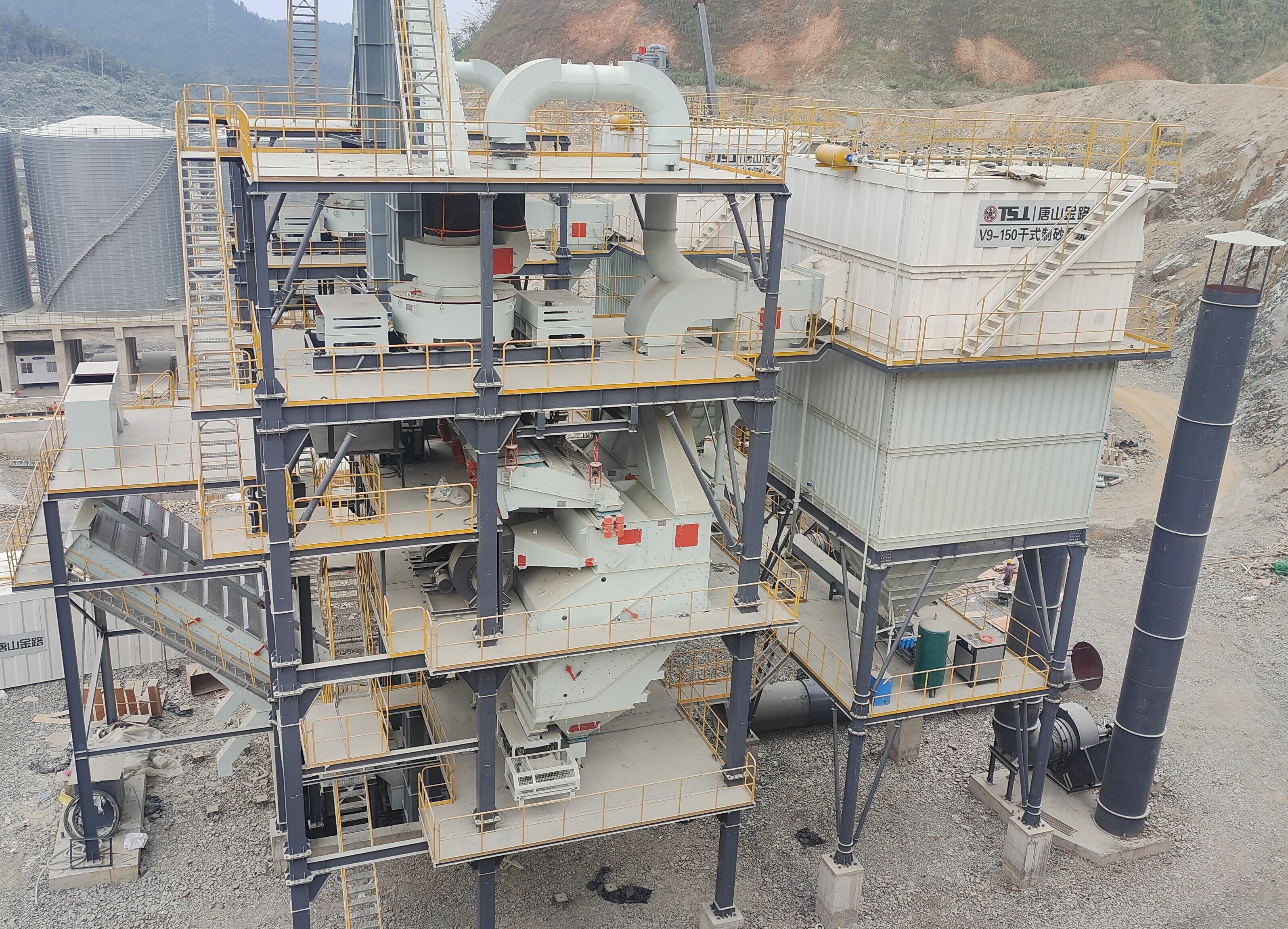 制砂樓對比水洗砂，四大核心優(yōu)勢搶占砂石行業(yè)新高地