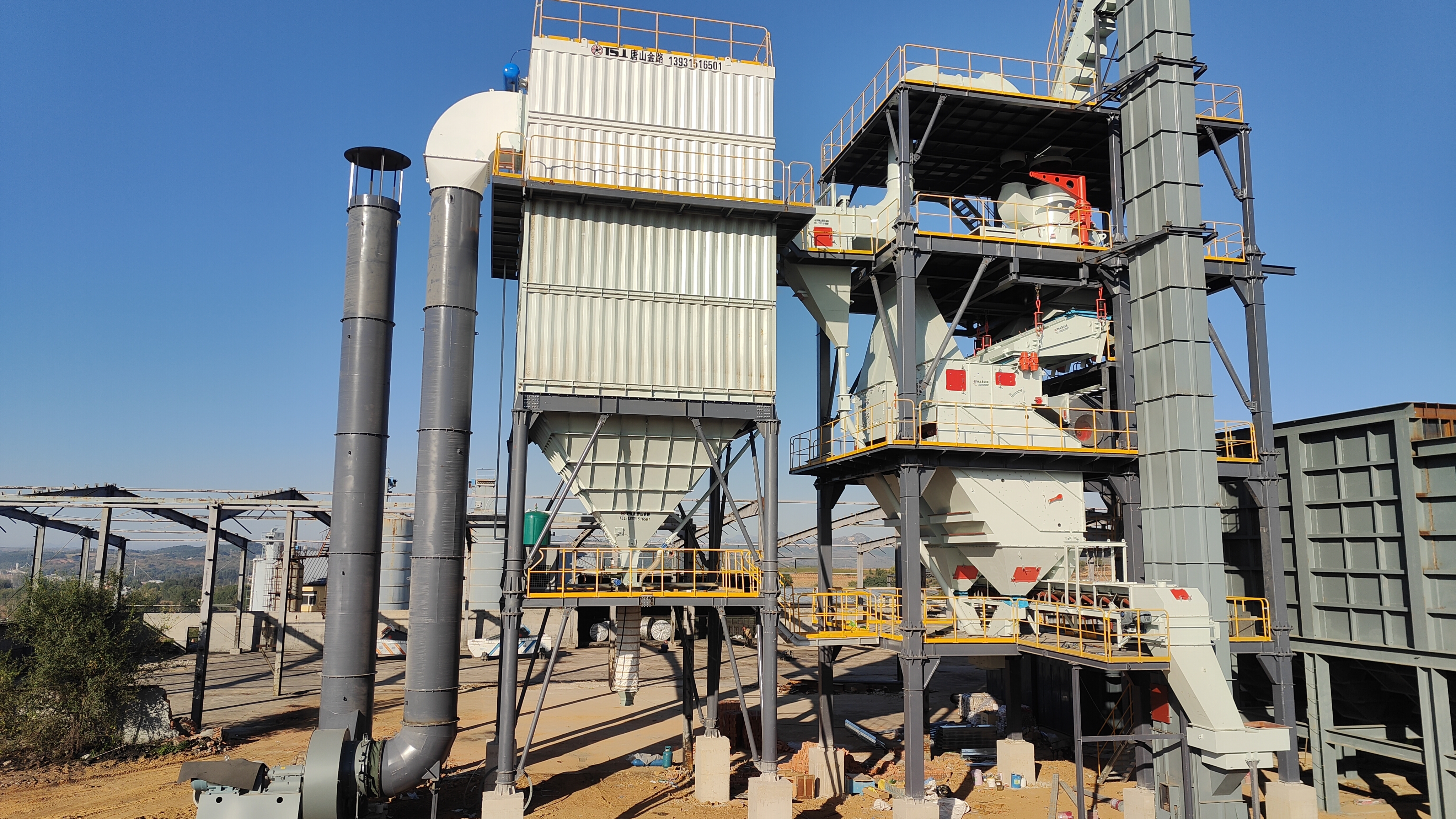 干法制砂樓：環(huán)保賦能，寒冬穩(wěn)產(chǎn)的砂石生產(chǎn)新標(biāo)桿